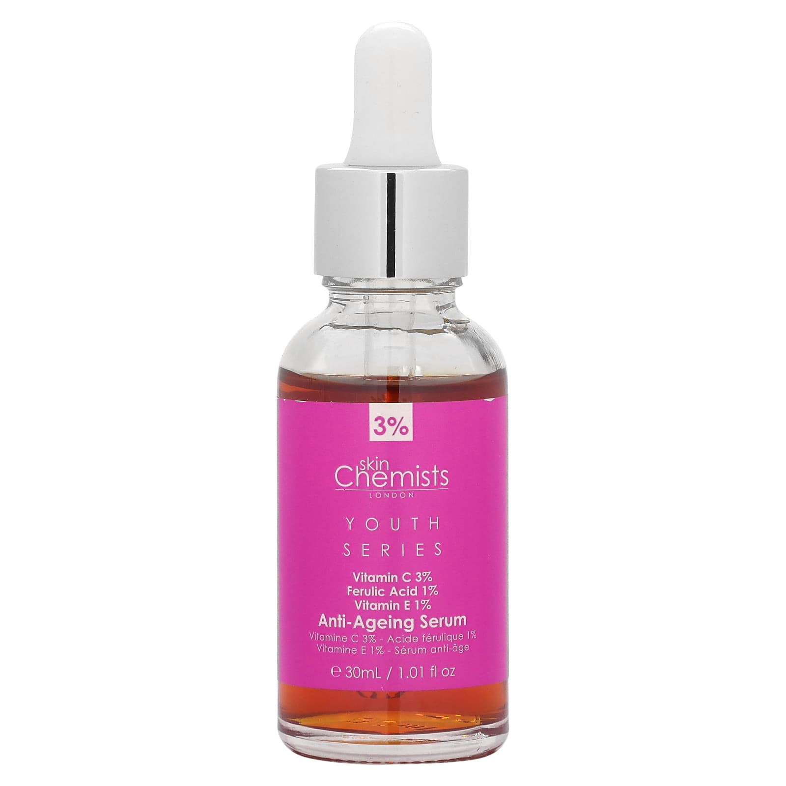 skinChemists-Youth Series-Anti-Ageing Serum-1.01 fl oz (30 ml)