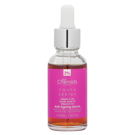 skinChemists-Youth Series-Anti-Ageing Serum-1.01 fl oz (30 ml)