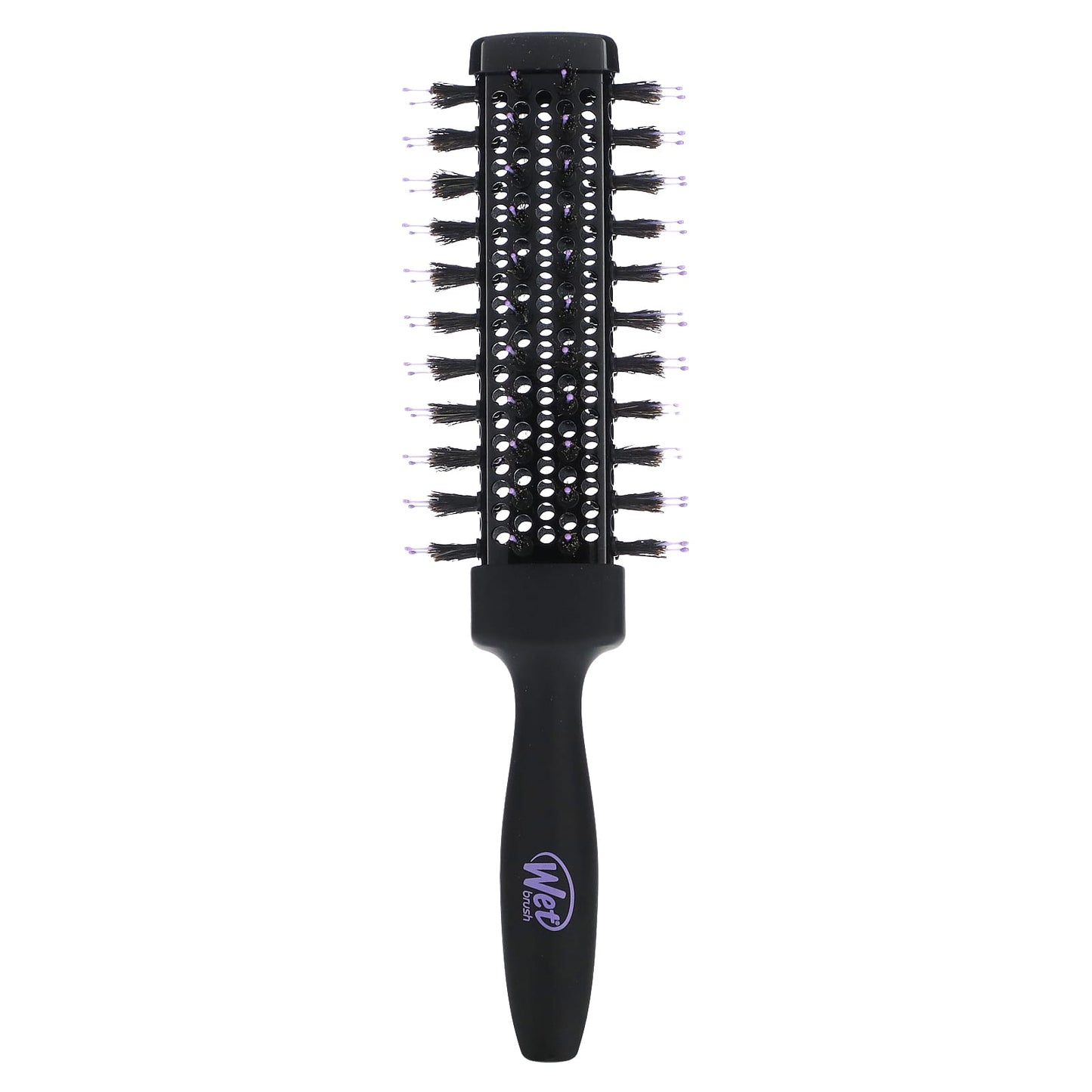 Wet Brush-Break Free-Beach Waves & Tight Curls Round Brush-Black-1 Brush