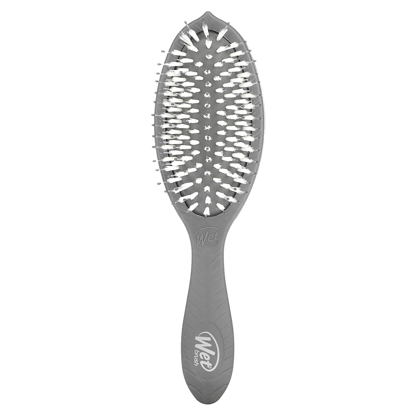 Wet Brush-Go Green-Charcoal Infused Treatment & Shine Brush-Grey-1 Brush