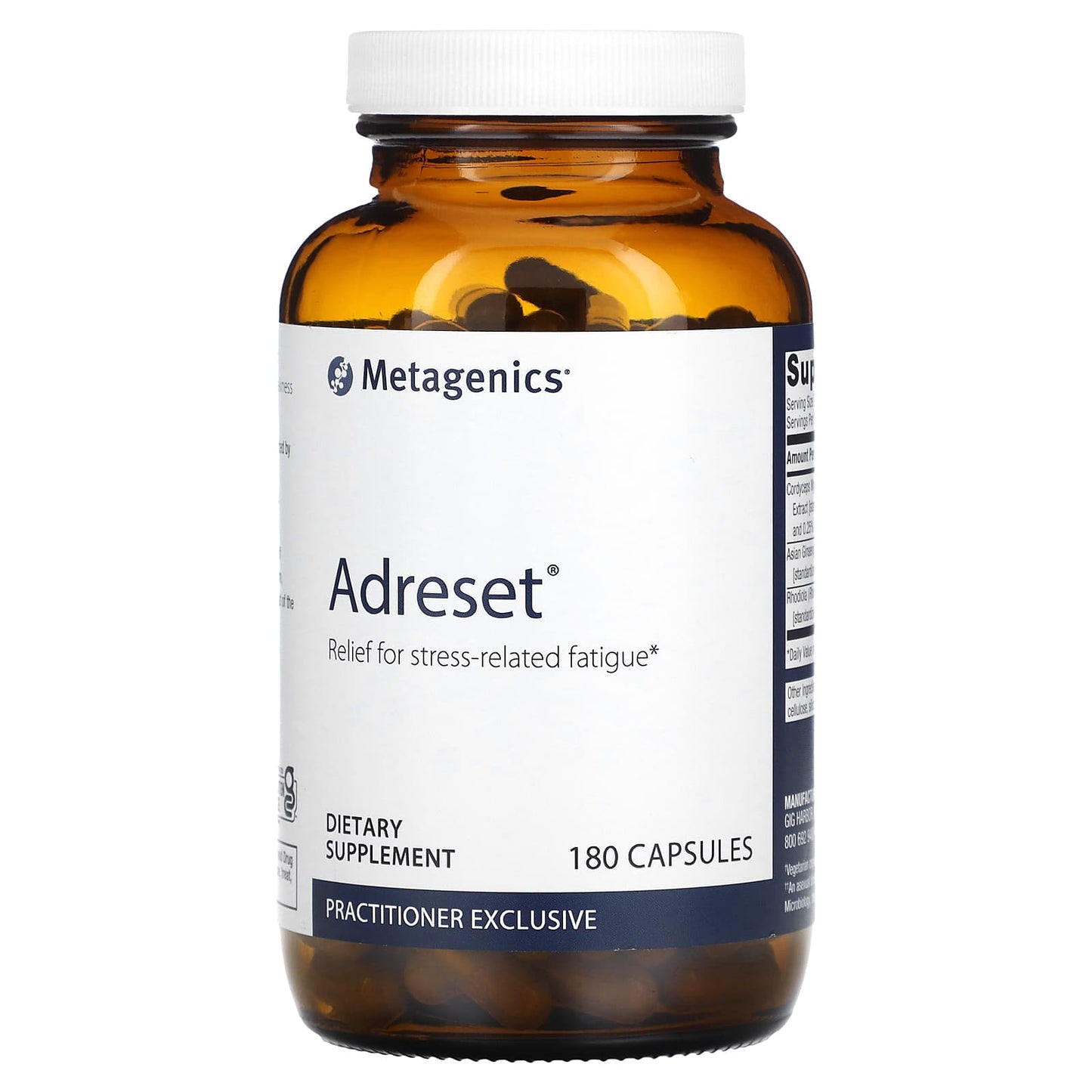 Metagenics-Adreset-180 Capsules