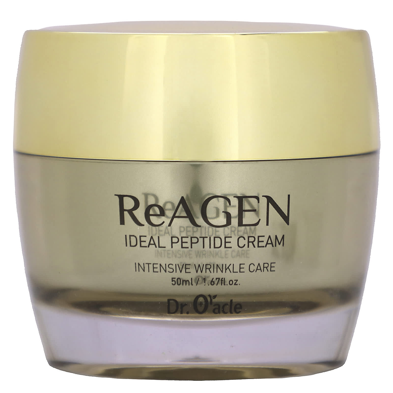 Dr. Oracle-ReAgen-Ideal Peptide Cream-1.67 fl oz (50 ml)