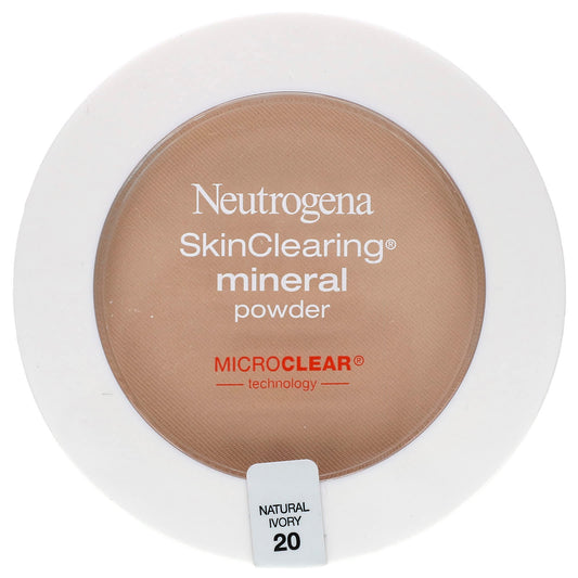 Neutrogena-SkinClearing-Mineral Powder-Natural Ivory 20-0.38 oz (11 g)