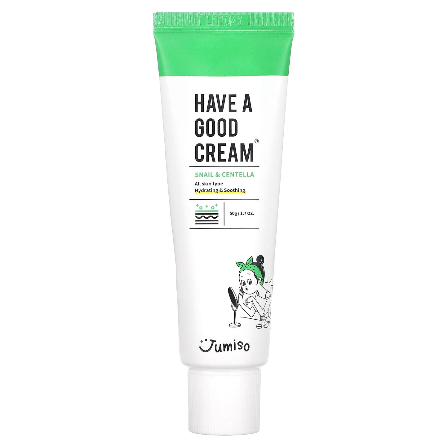 Jumiso-Have A Good Cream-Snail & Centella-1.7 oz (50 g)