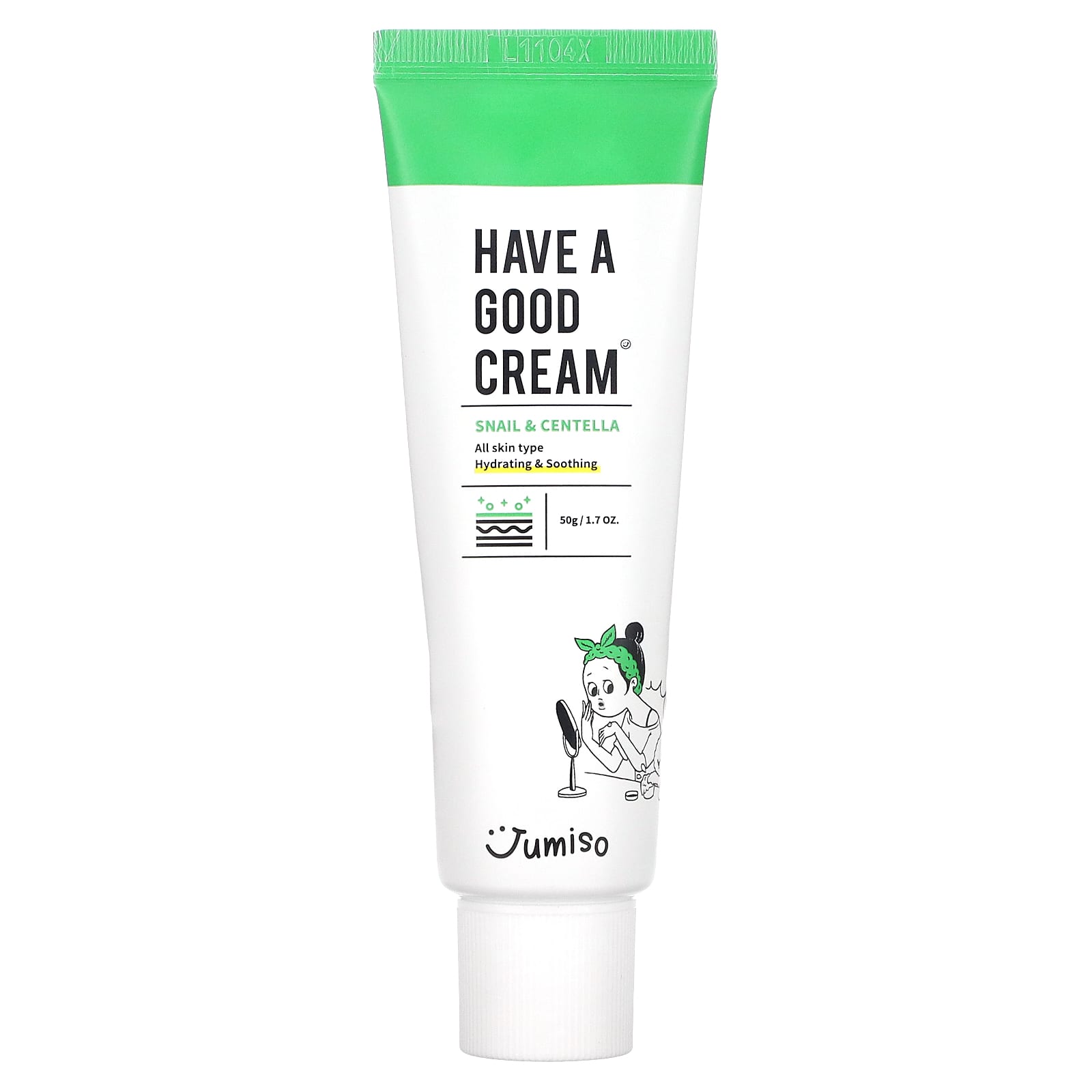 Jumiso-Have A Good Cream-Snail & Centella-1.7 oz (50 g)