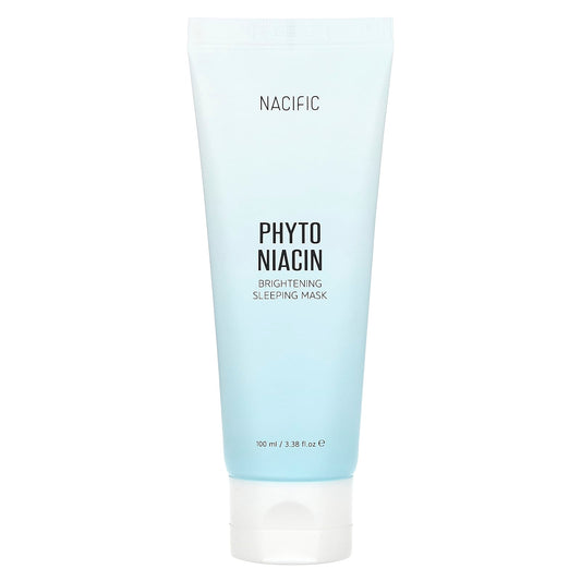 Nacific-Phyto Niacin-Brightening Sleeping Beauty Mask -3.38 fl oz (100 ml)