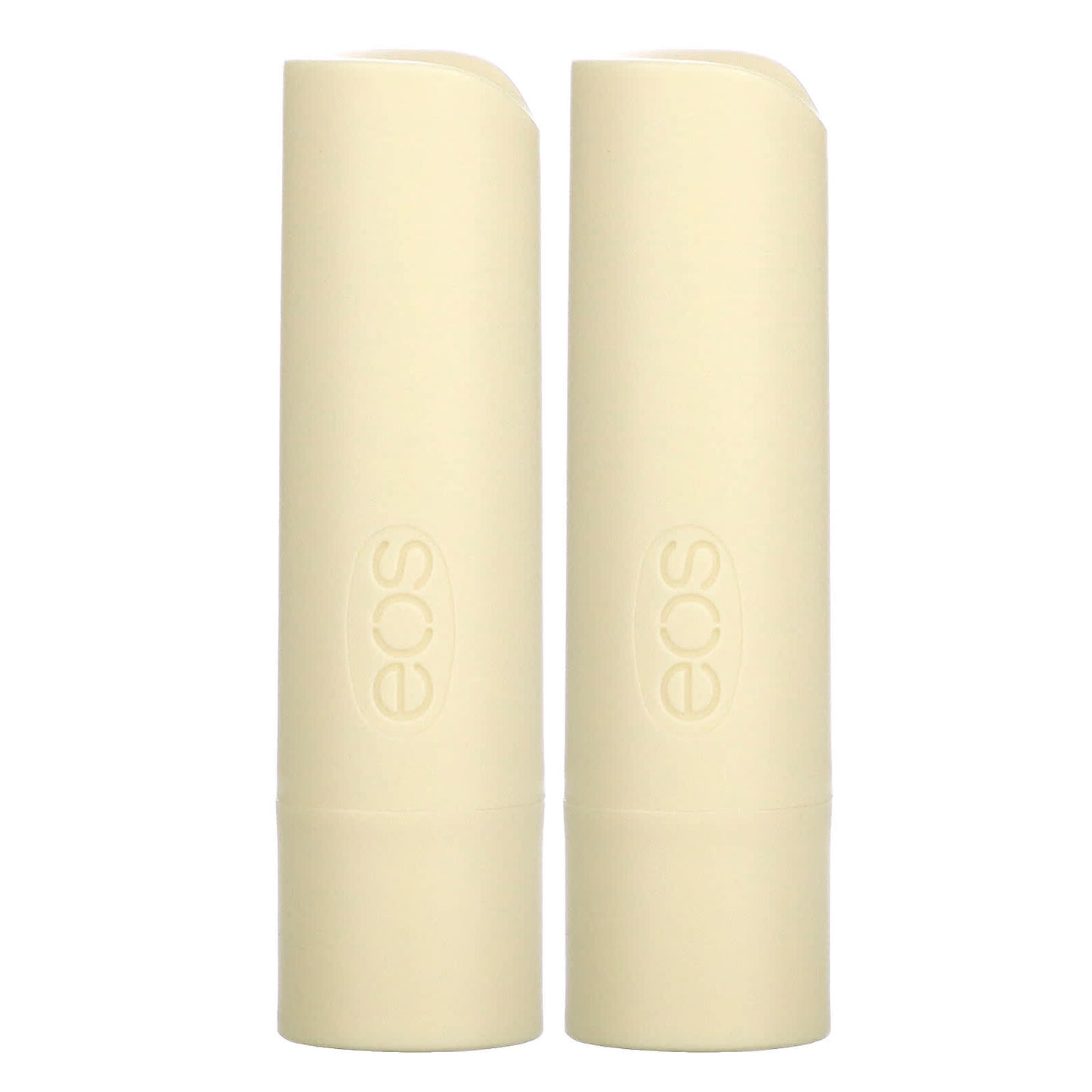 EOS-Organic 100% Natural Shea Lip Balm-Vanilla Bean-2 Pack-0.14 oz (4 g) Each