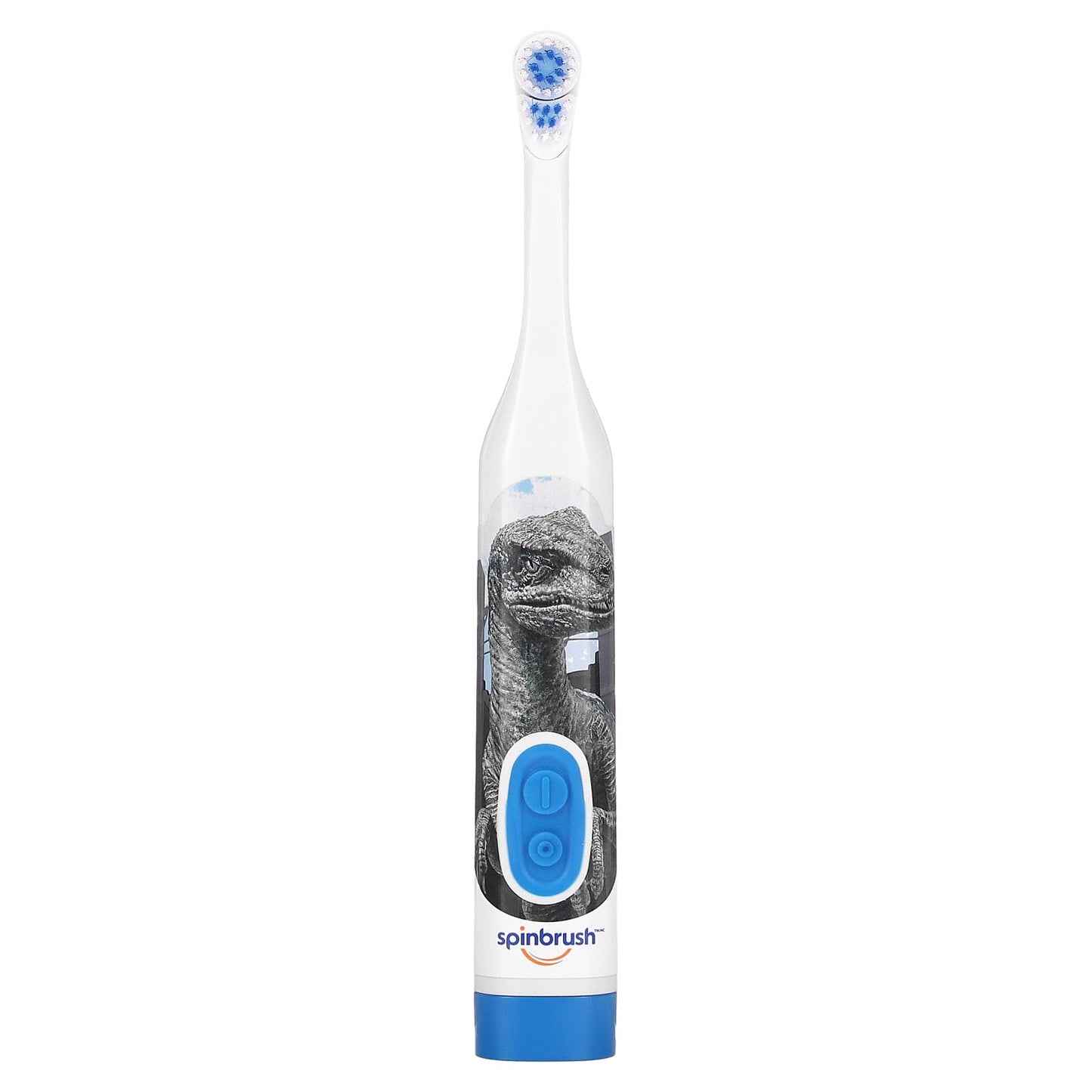 Arm & Hammer, Kid's Spinbrush, Jurassic World, Soft, 1 Battery Powered Toothbrush