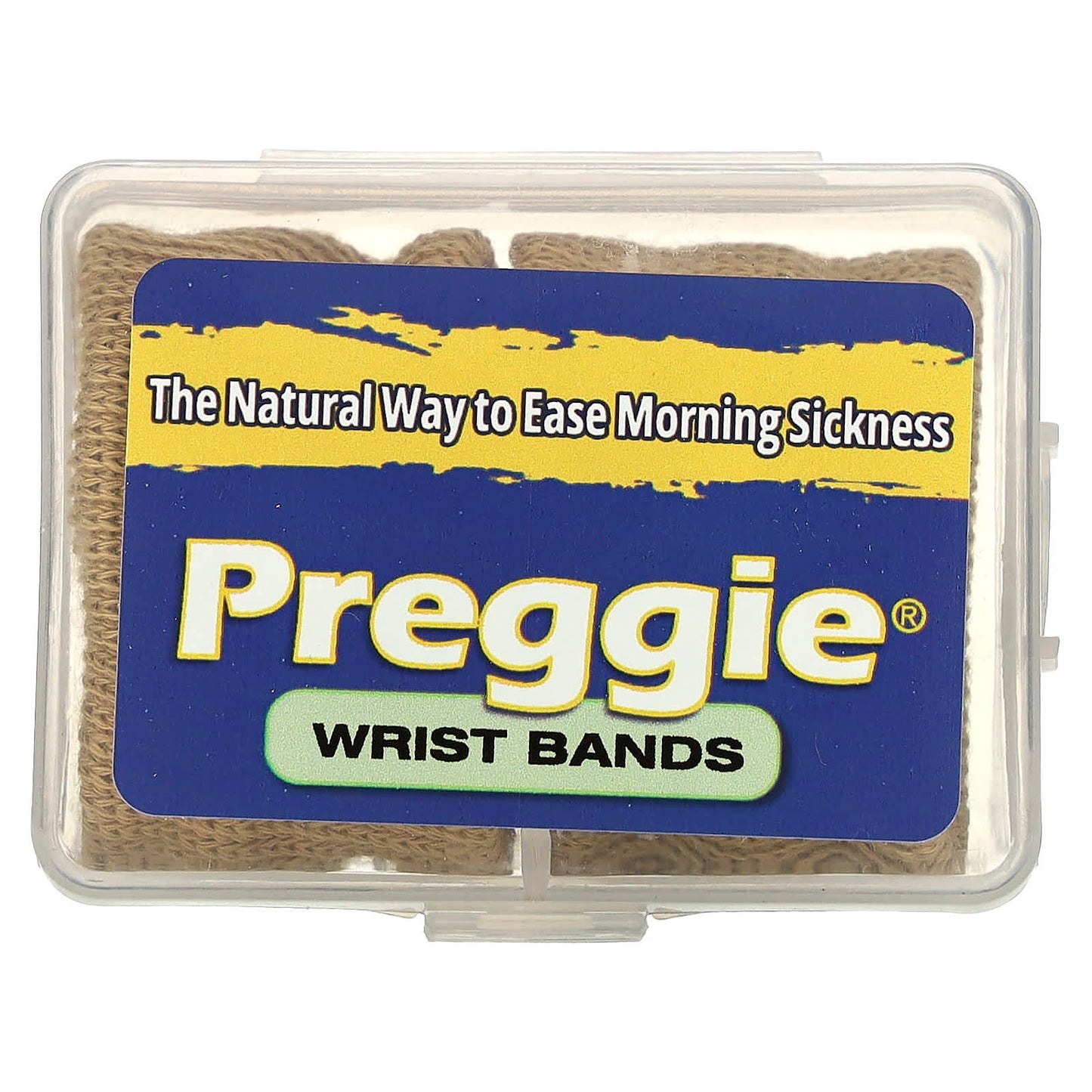 Preggie, Wrist Bands, Beige, 4 Wrist Bands