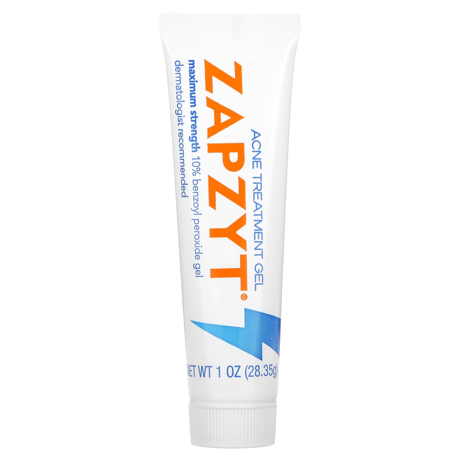 Zapzyt-Acne Treatment Gel-1 oz (28.35 g)