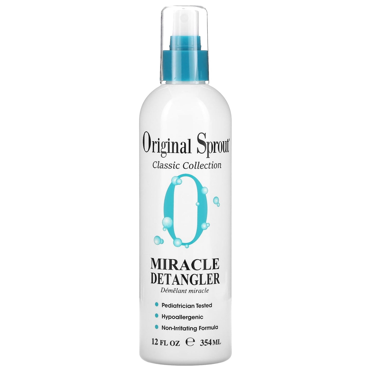 Original Sprout-Classic Collection-Miracle Detangler-12 fl oz (354 ml)