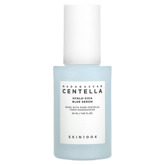 SKIN1004-Madagascar Centella-Hyalu-Cica Blue Serum-1.69 fl oz (50 ml)