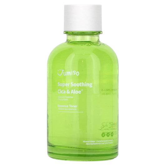 Jumiso-Super Soothing Cica & Aloe Essence Toner-4.22 fl oz (125 ml)