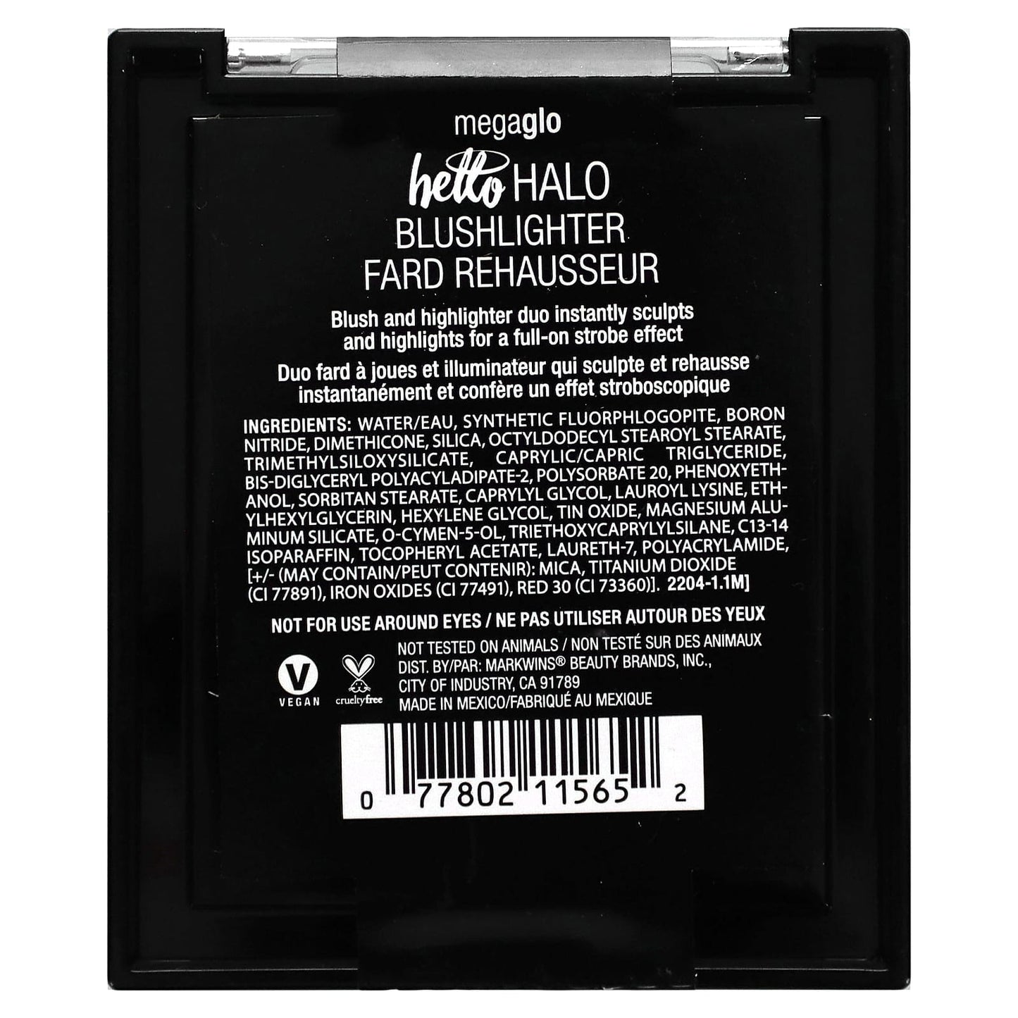 wet n wild, MegaGlo, Hello Halo Blushlighter, I Met Someone, 0.35 oz (10 g)