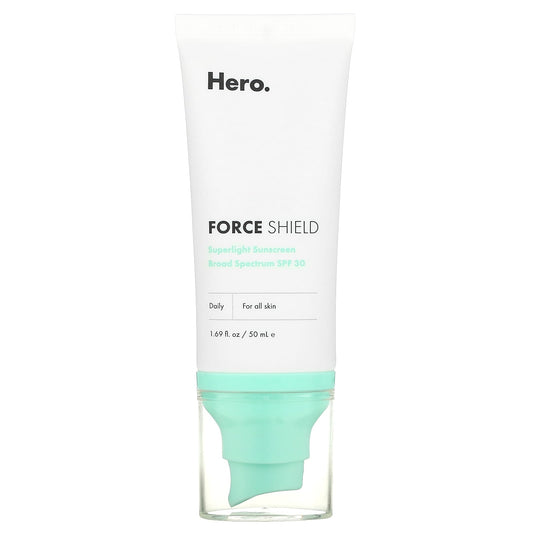 Hero Cosmetics-Force Shield-Superlight Sunscreen-SPF 30-1.69 fl oz (50 ml)