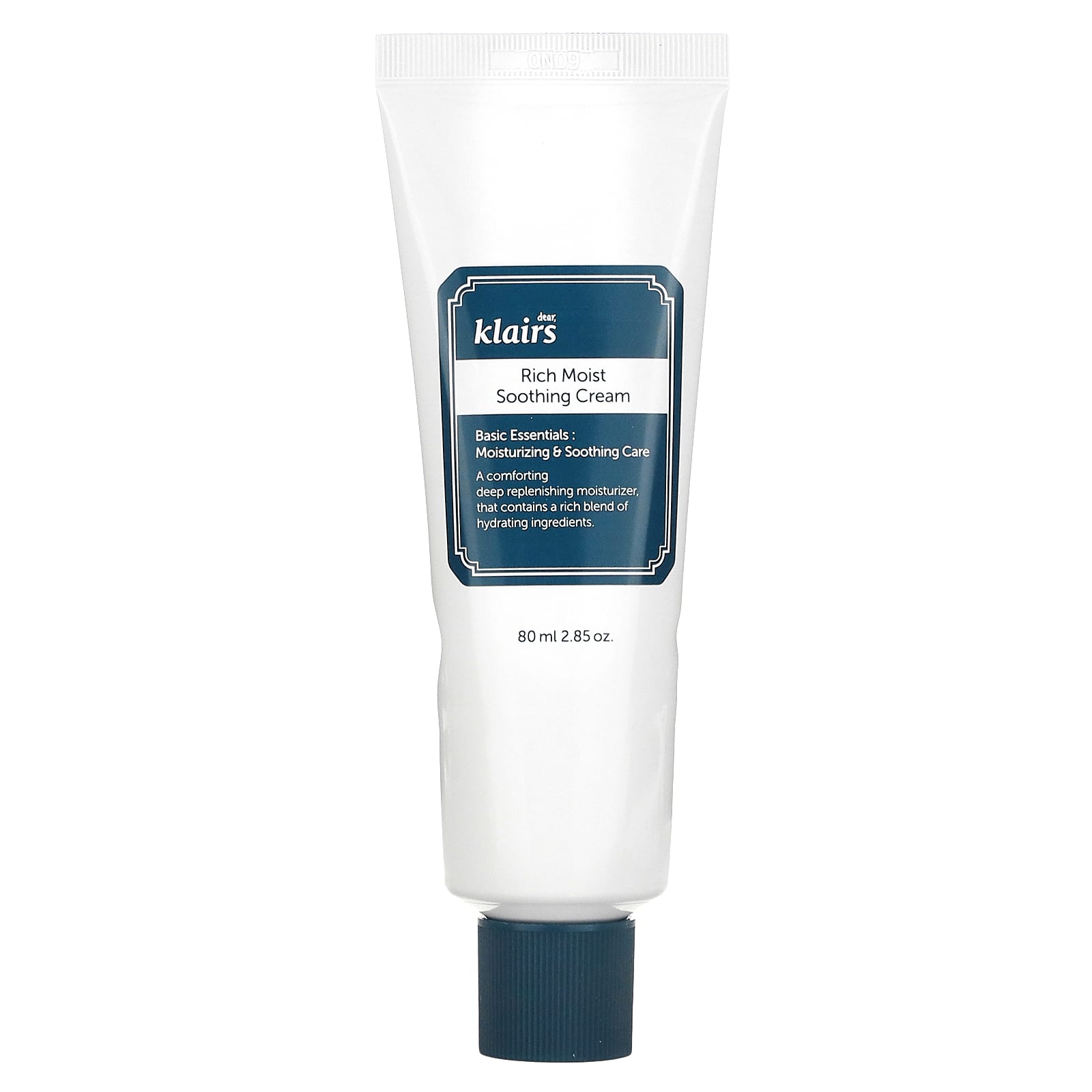 Dear-Klairs-Rich Moist Soothing Cream-2.85 oz (80 ml)