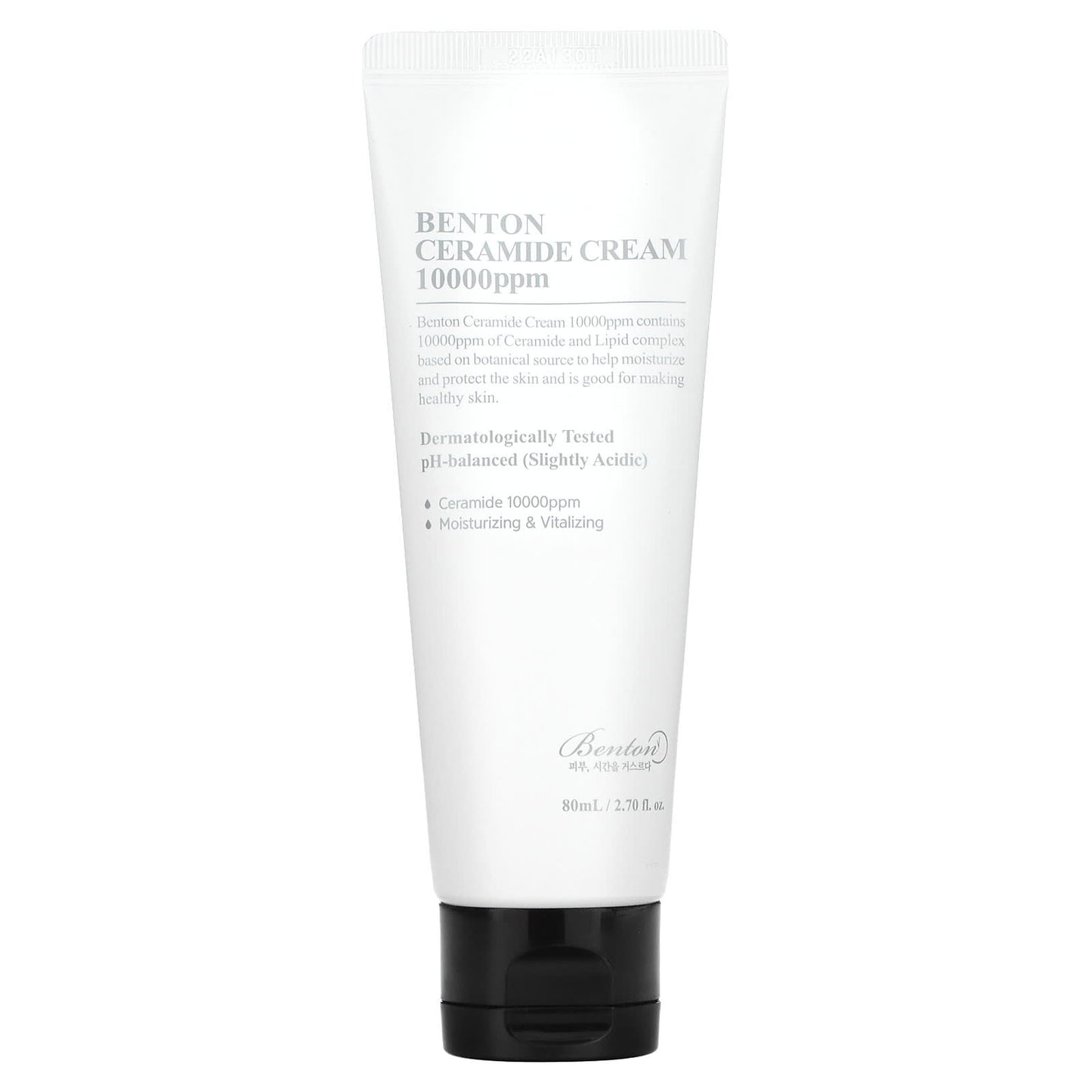 Benton-Ceramide Cream 10000 ppm-2.7 fl oz (80 ml)