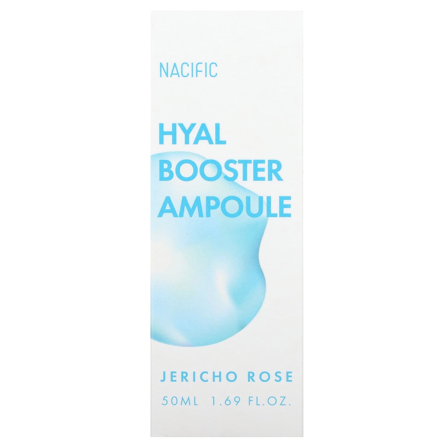 Nacific, Hyal Booster Ampoule, Jericho Rose, 1.69 fl oz (50 ml)