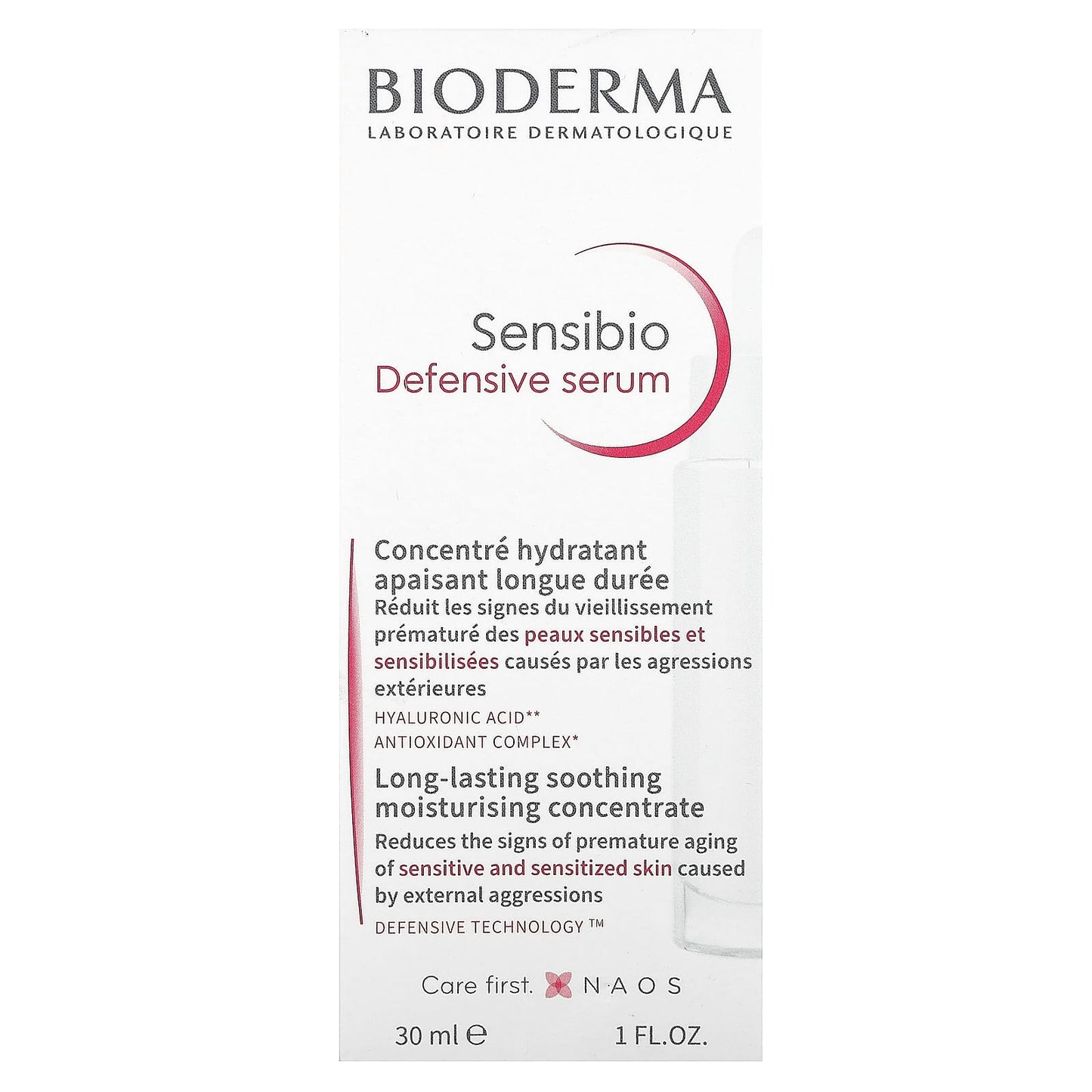 Bioderma, Sensibio Defensive Serum, 1 fl oz (30 ml)