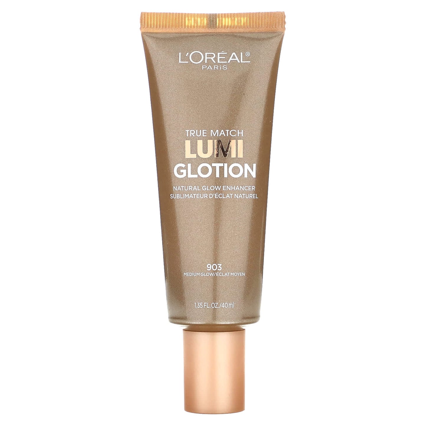 L'Oréal-True Match-Lumi Glotion-903 Medium Glow-1.35 fl oz (40 ml)