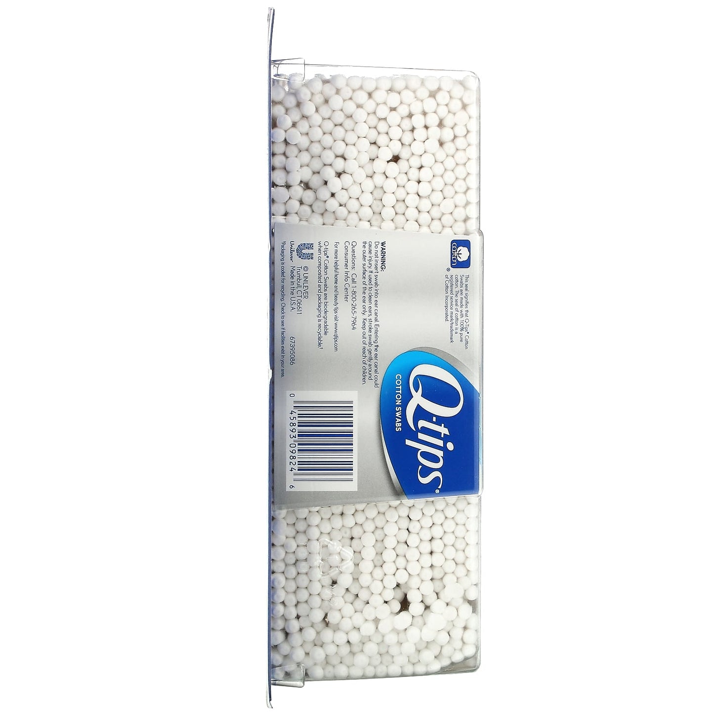 Q-tips, Cotton Swabs, 750 Swabs