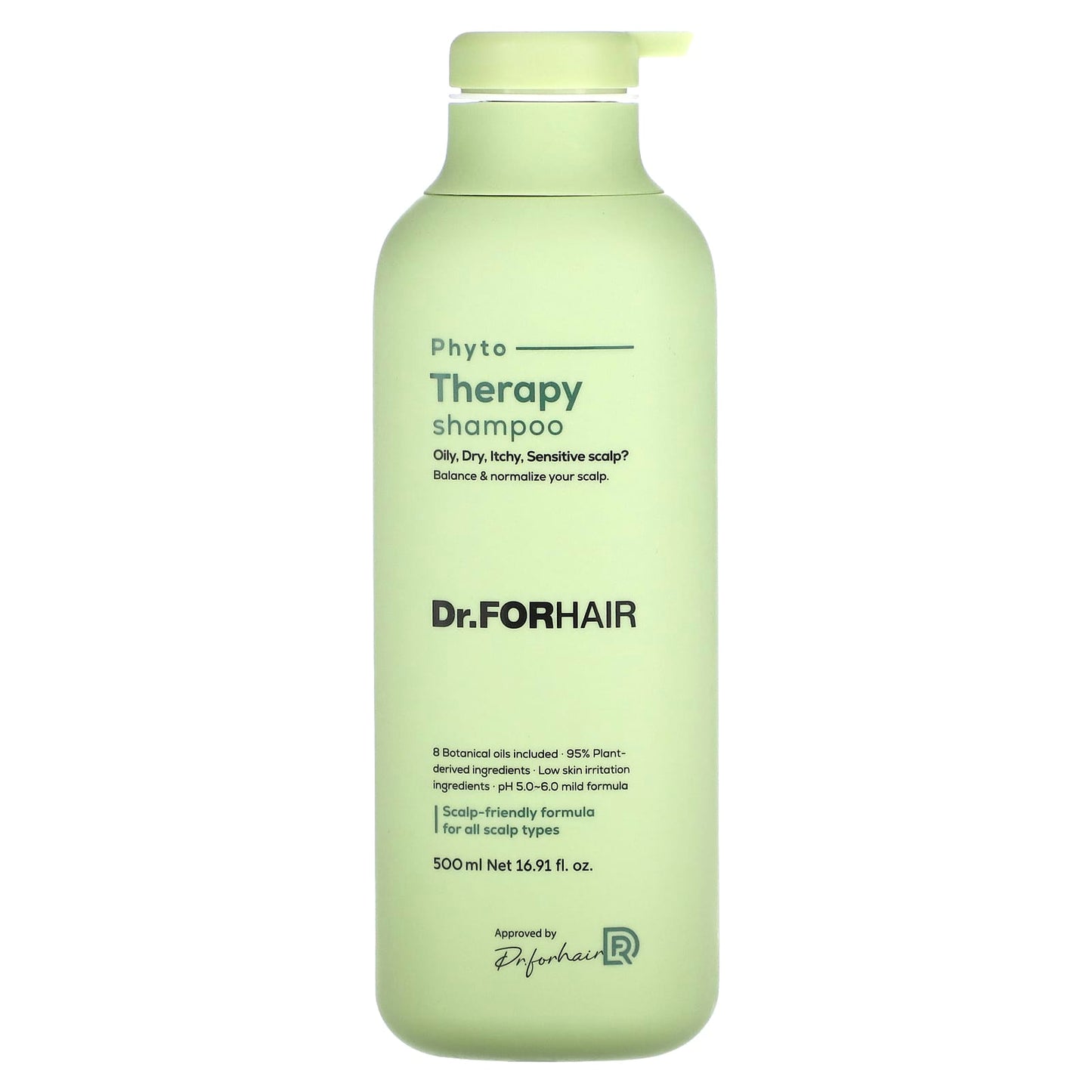 Dr.ForHair-Phyto Therapy Shampoo-16.91 fl oz (500 ml)