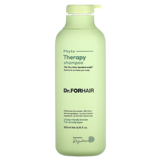 Dr.ForHair-Phyto Therapy Shampoo-16.91 fl oz (500 ml)