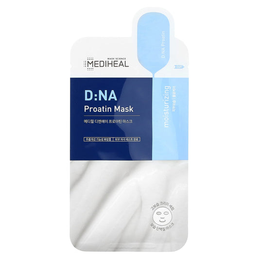 MEDIHEAL-DNA Proatin Beauty Mask-10 Sheets-25 ml Each