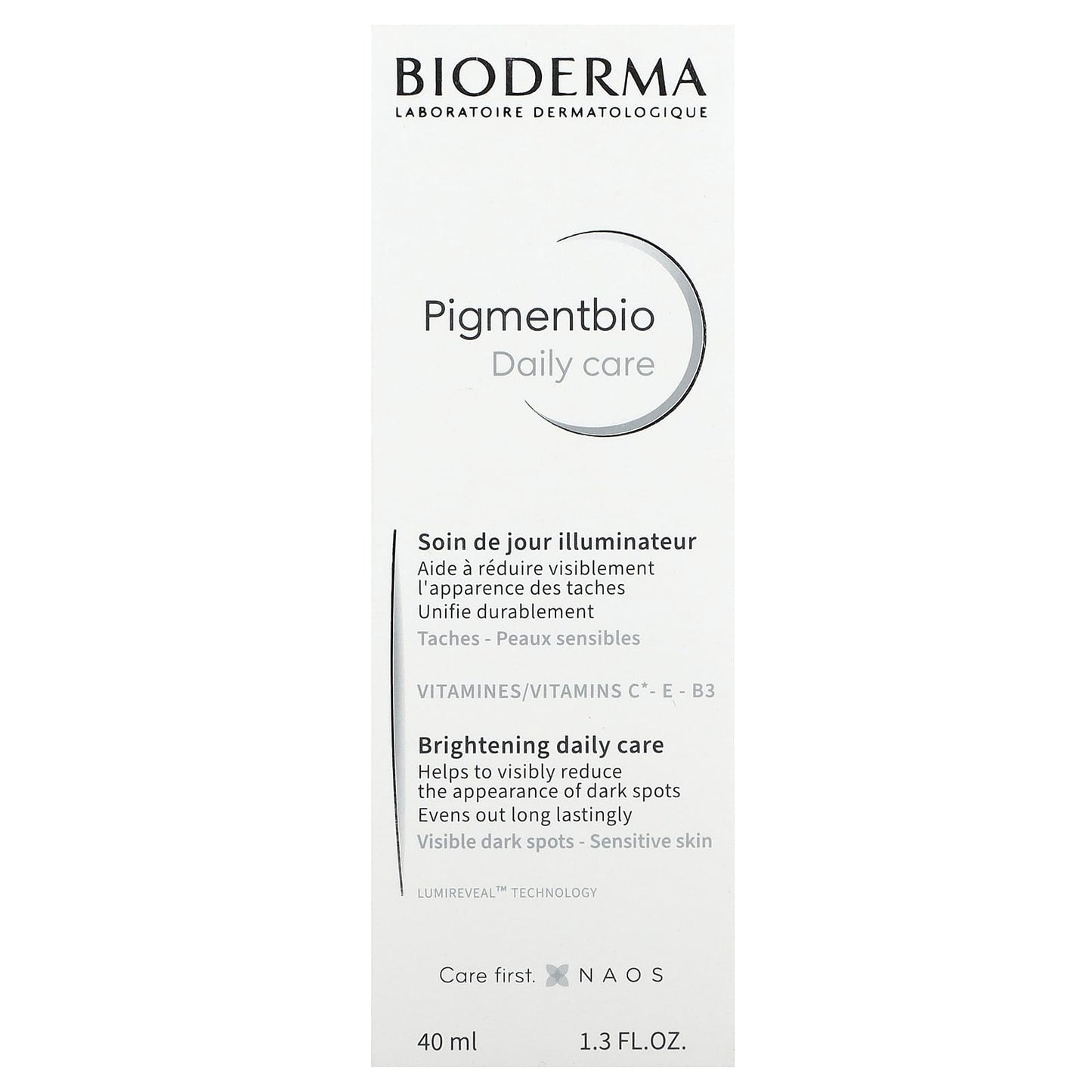 Bioderma, Pigmentbio, Daily Care, 1.3 fl oz (40 ml)