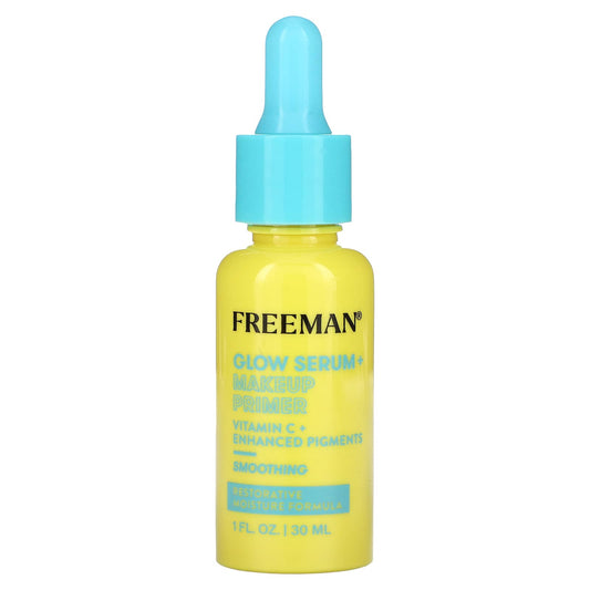 Freeman Beauty-Glow Serum + Makeup Primer-Smoothing-1 fl oz (30 ml)