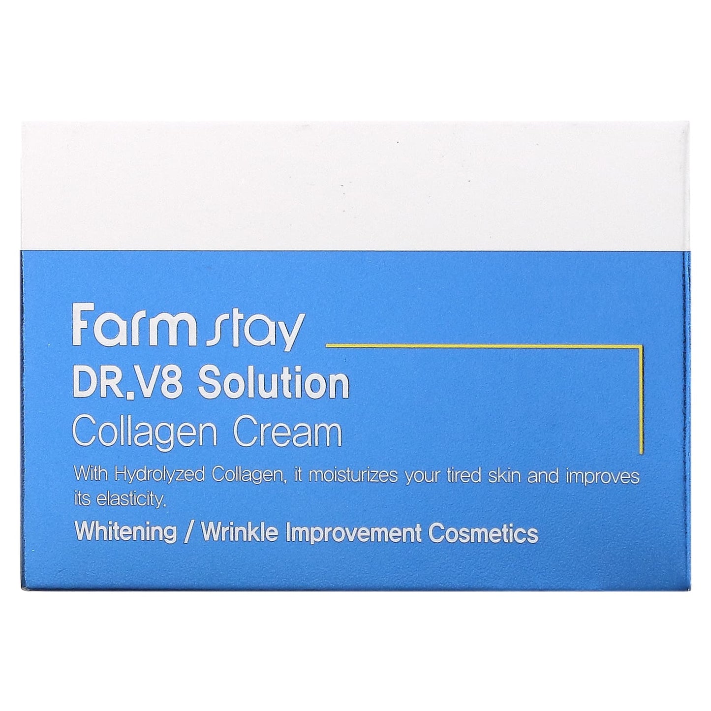 Farmstay, Dr. V8 Solution Collagen Cream, 50 ml