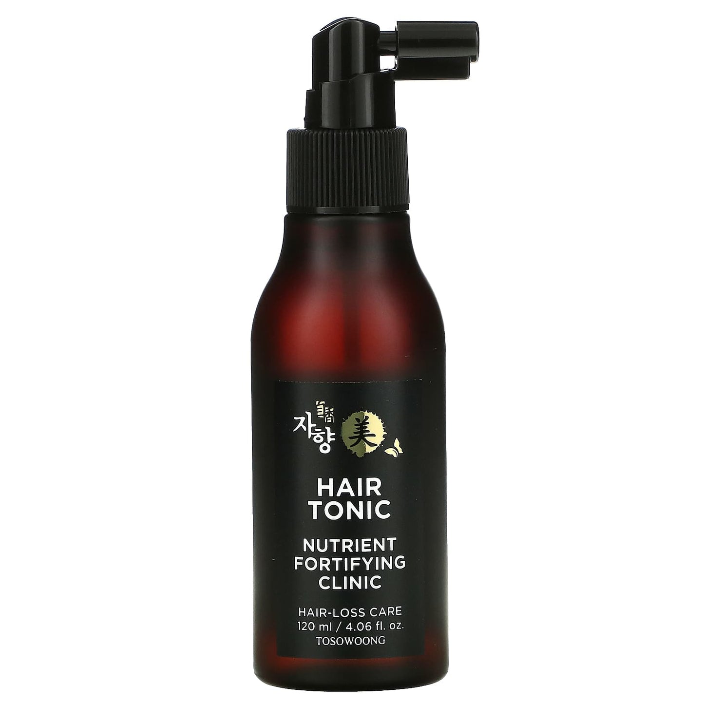 Tosowoong-Hair Tonic-Nutrient Fortifying Clinic-Hair-loss Care-4.06 fl oz (120 ml)