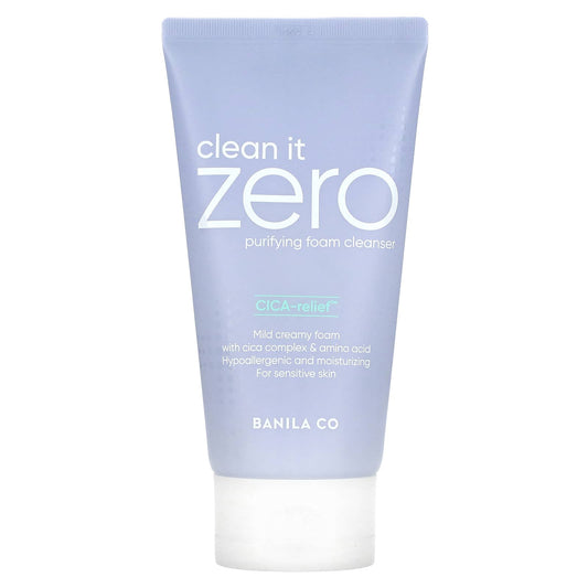 Banila Co-Clean it Zero-Purifying Foam Cleanser-5.07 fl oz (150 ml)