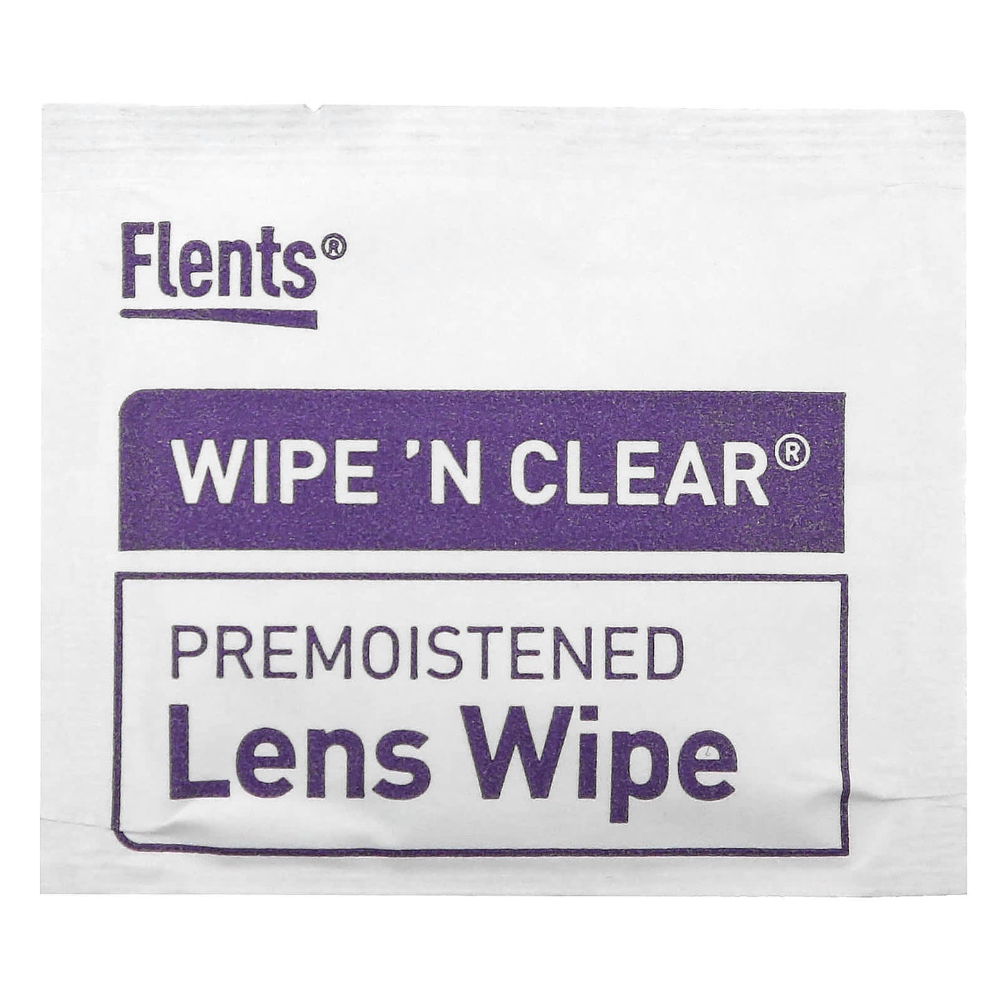 Flents, Wipe 'N Clear, Pre-Moistened Lens Wipes, 20 Wipes