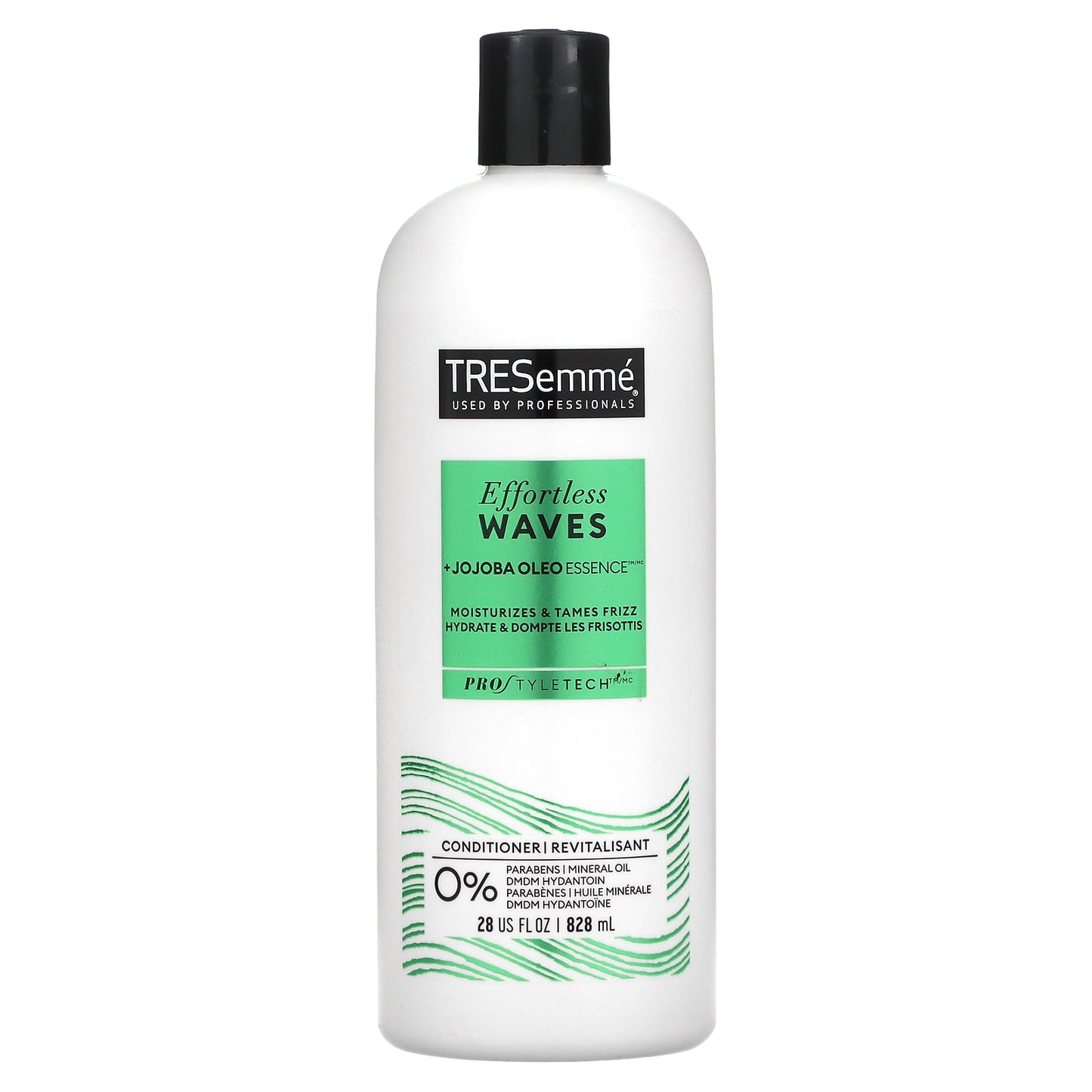 Tresemme-Effortless Waves Conditioner-28 fl oz (828 ml)