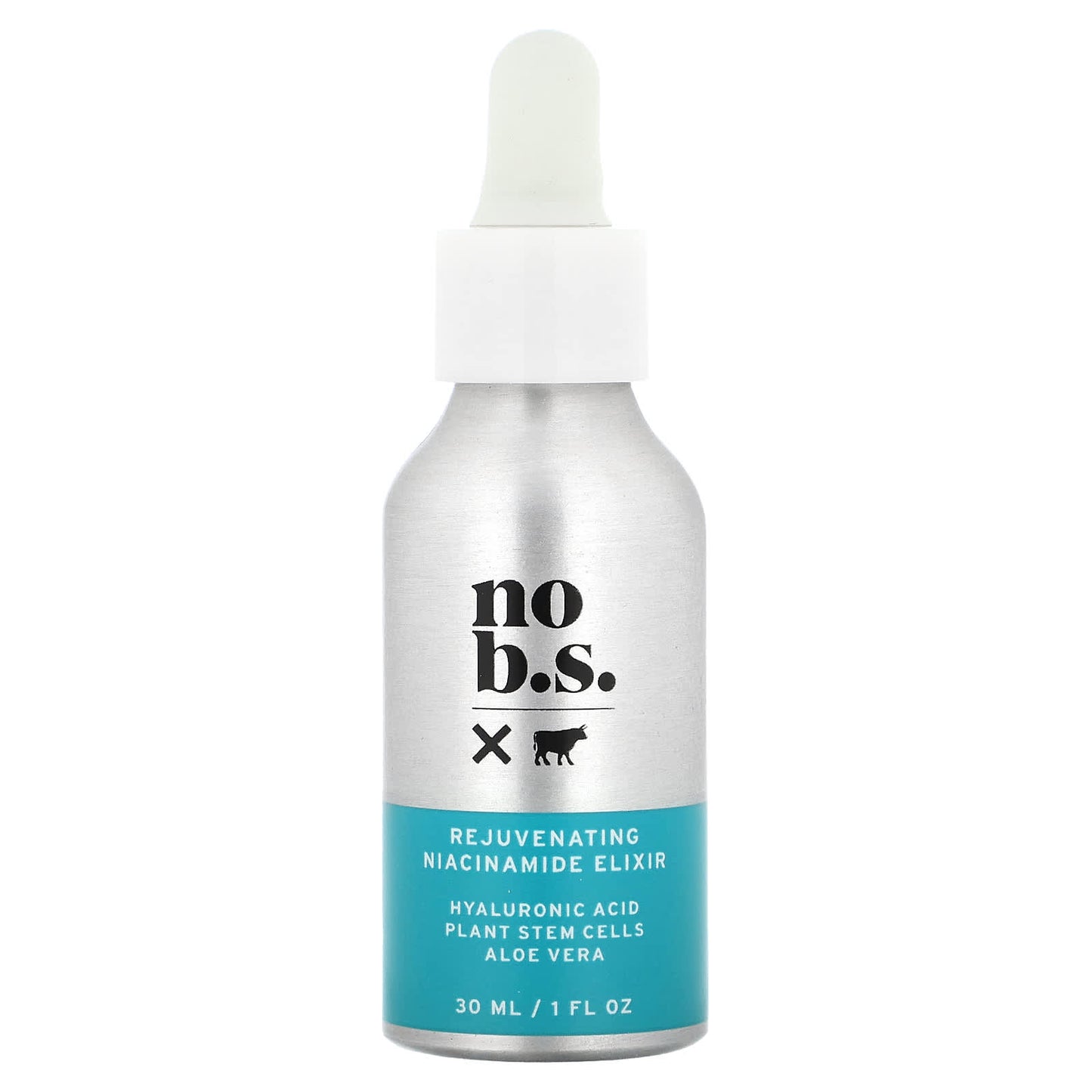 No BS Skincare-Rejuvenating Niacinamide Elixir-1 fl oz (30 ml)