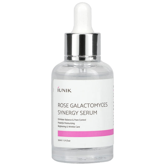 iUNIK-Rose Galactomyces Synergy Serum-1.71 fl oz (50 ml)