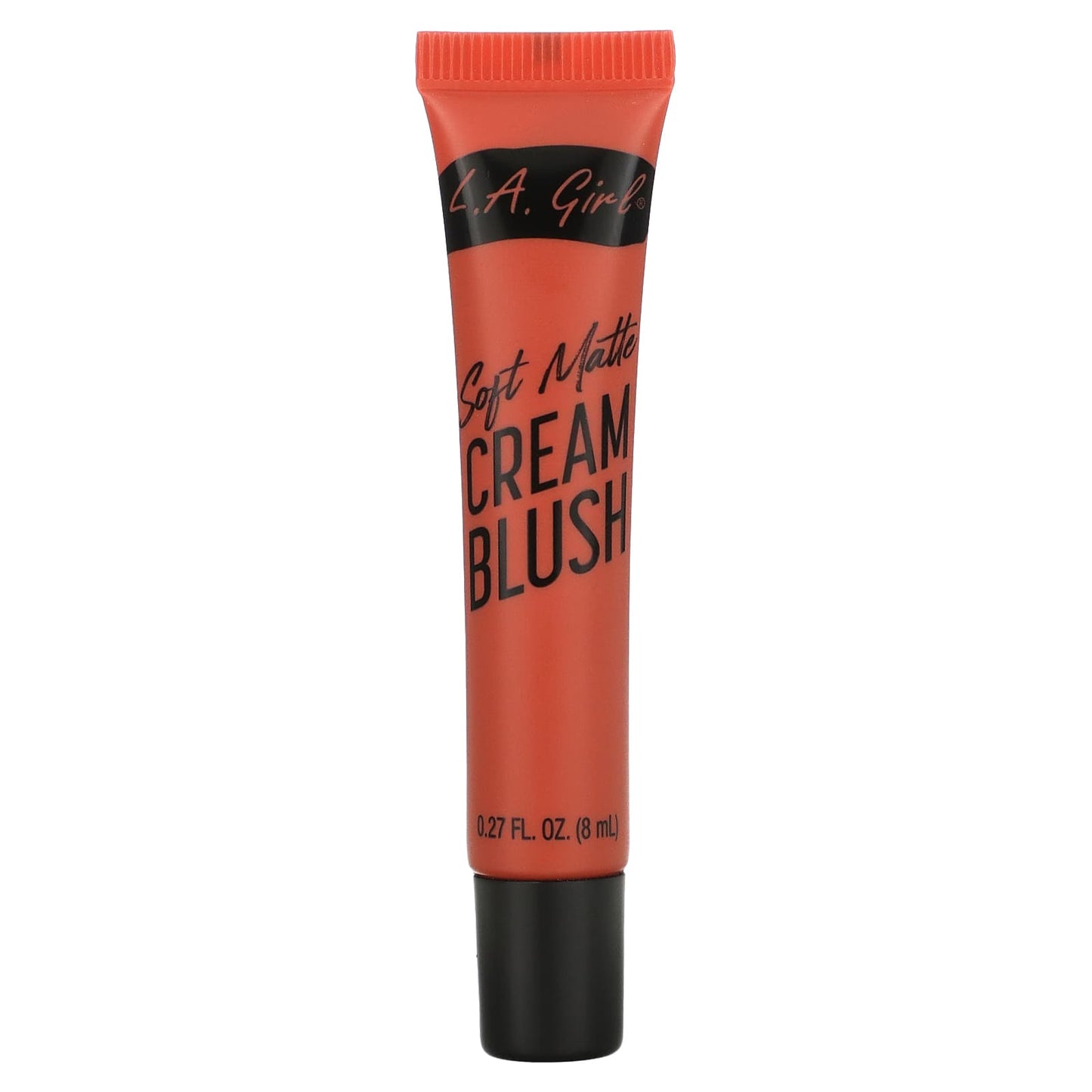 L.A. Girl-Blendable Cheek + Lip Color-Soft Matte Cream Blush-Hot Shot-0.27 fl oz (8 ml)