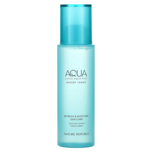 Nature Republic-Super Aqua Max- Watery Toner-5.07 fl oz (150 ml)