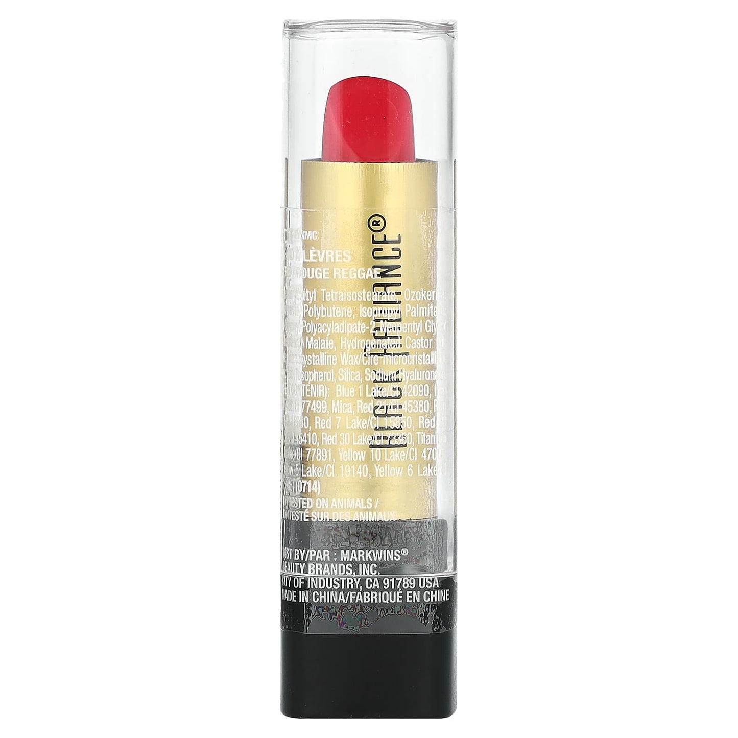 Black Radiance, Perfect Tone Lip Color, 5014 Reggae Red , 0.13 oz (3.6 g)