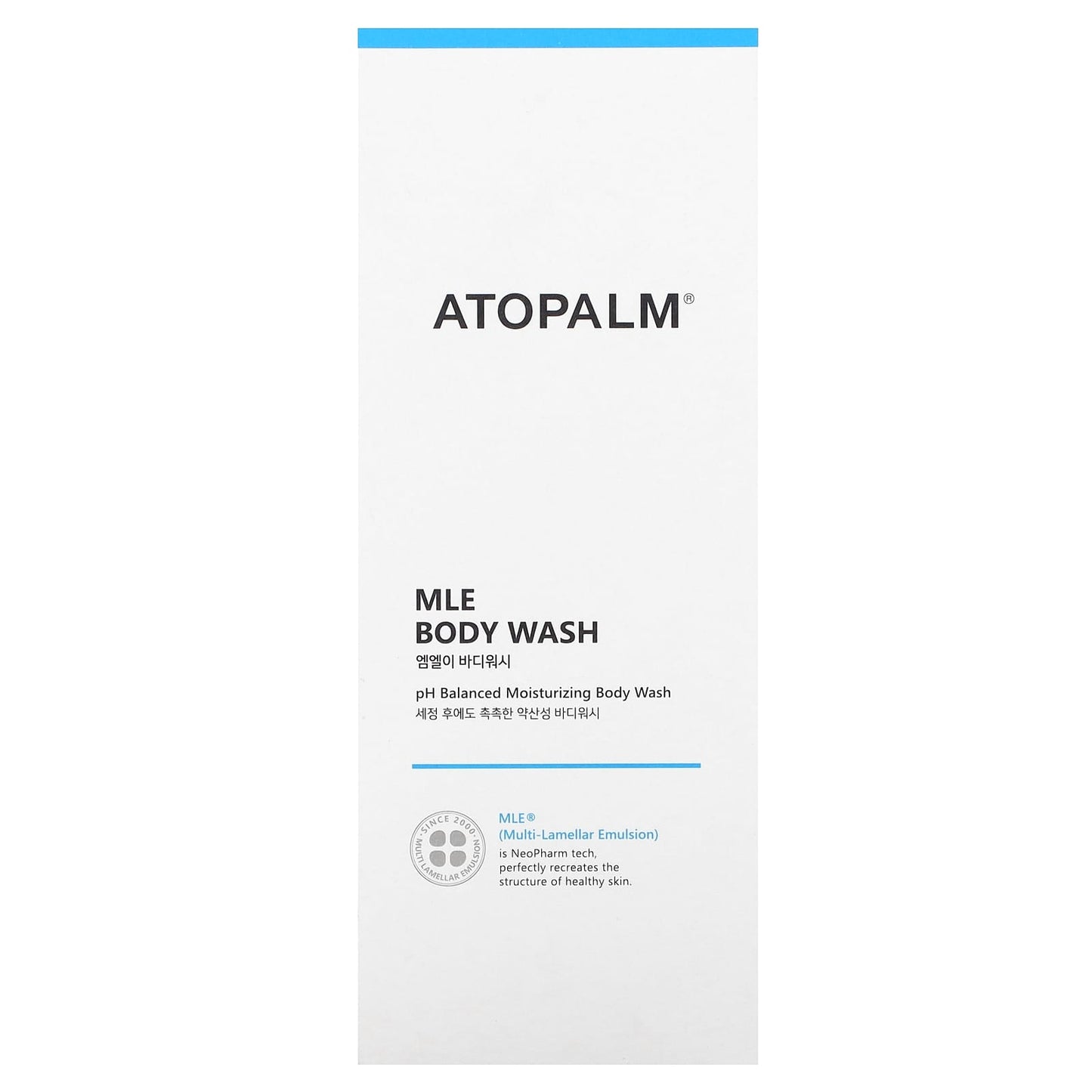 Atopalm, MLE, Body Wash , 10.1 fl oz (300 ml)