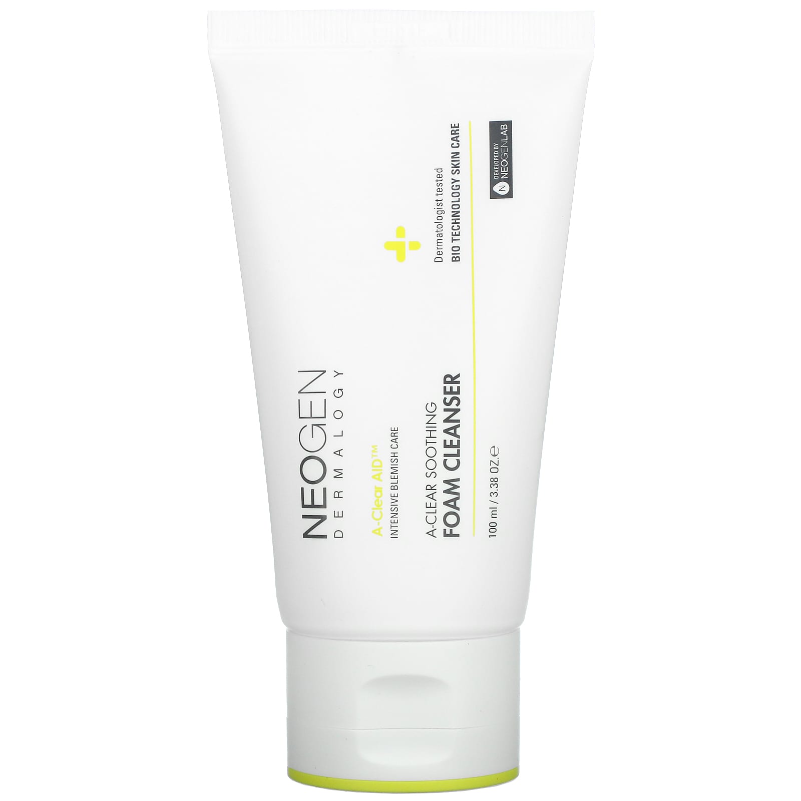 Neogen-A-Clear Soothing Foam Cleanser-3.38 oz (100 ml)