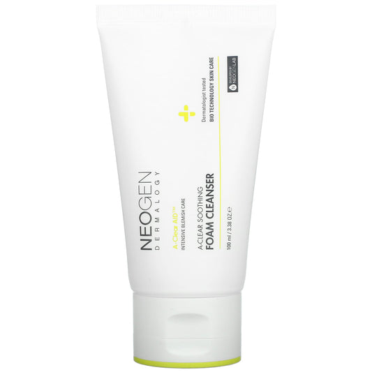 Neogen-A-Clear Soothing Foam Cleanser-3.38 oz (100 ml)