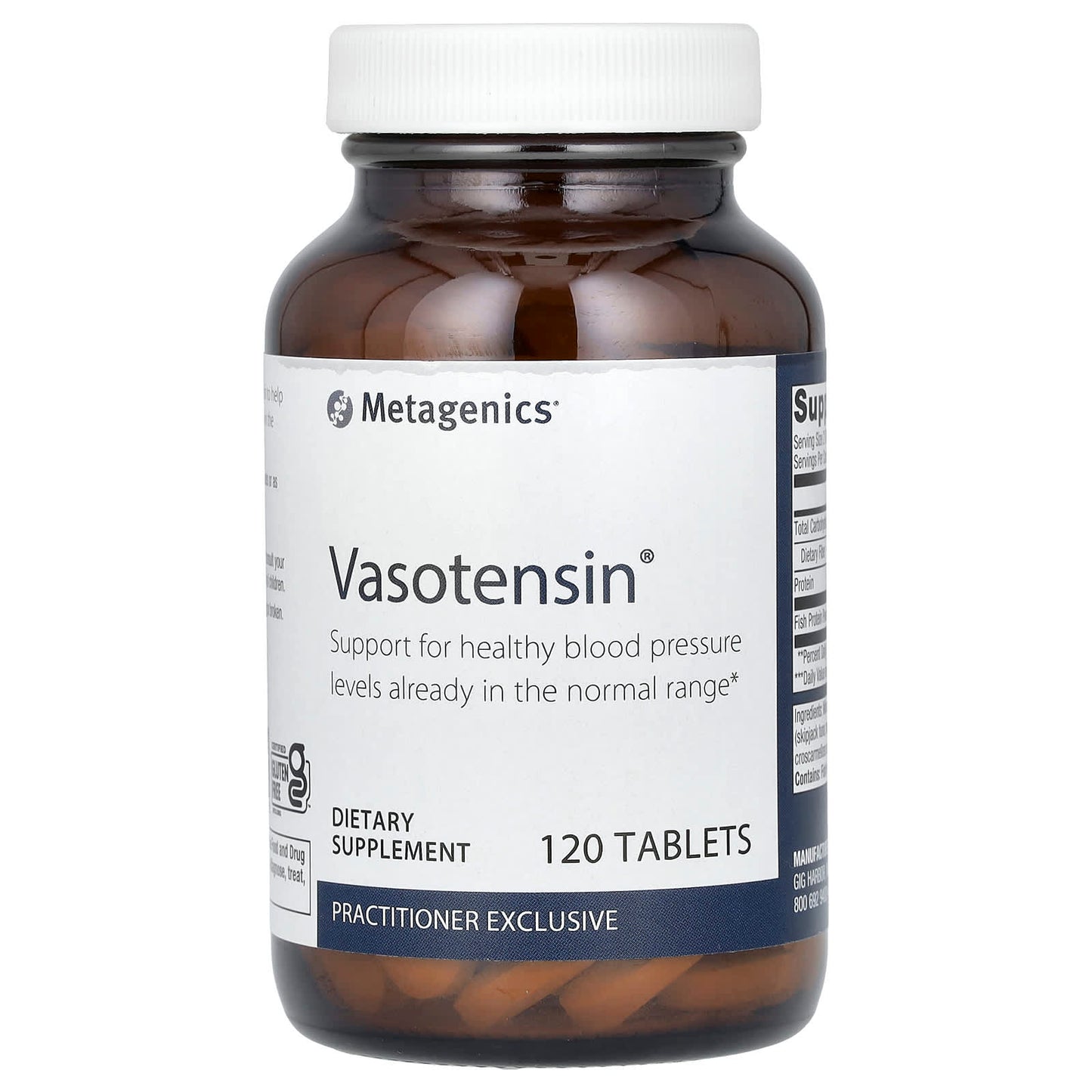 Metagenics-Vasotensin-120 Tablets