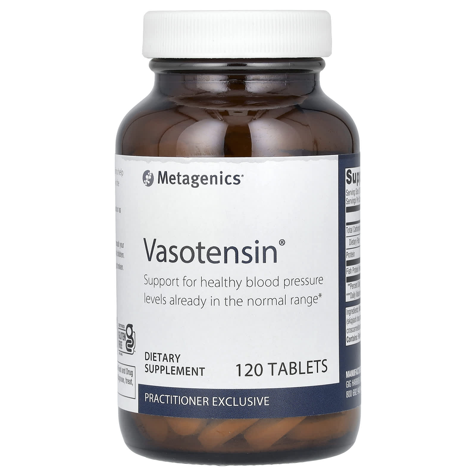 Metagenics-Vasotensin-120 Tablets