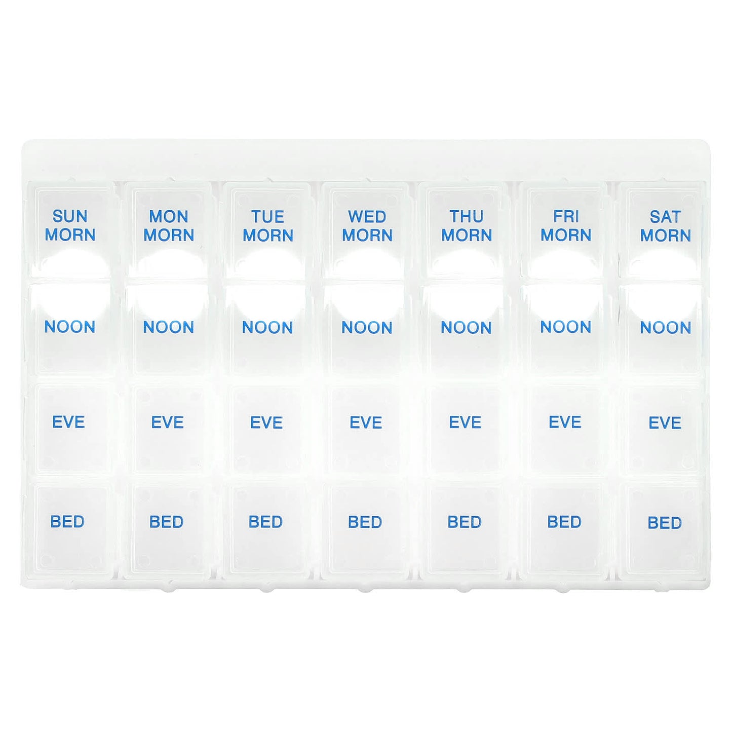 Ezy Dose, One Week Plus Today Weekly Pill Organizer, 1 Count