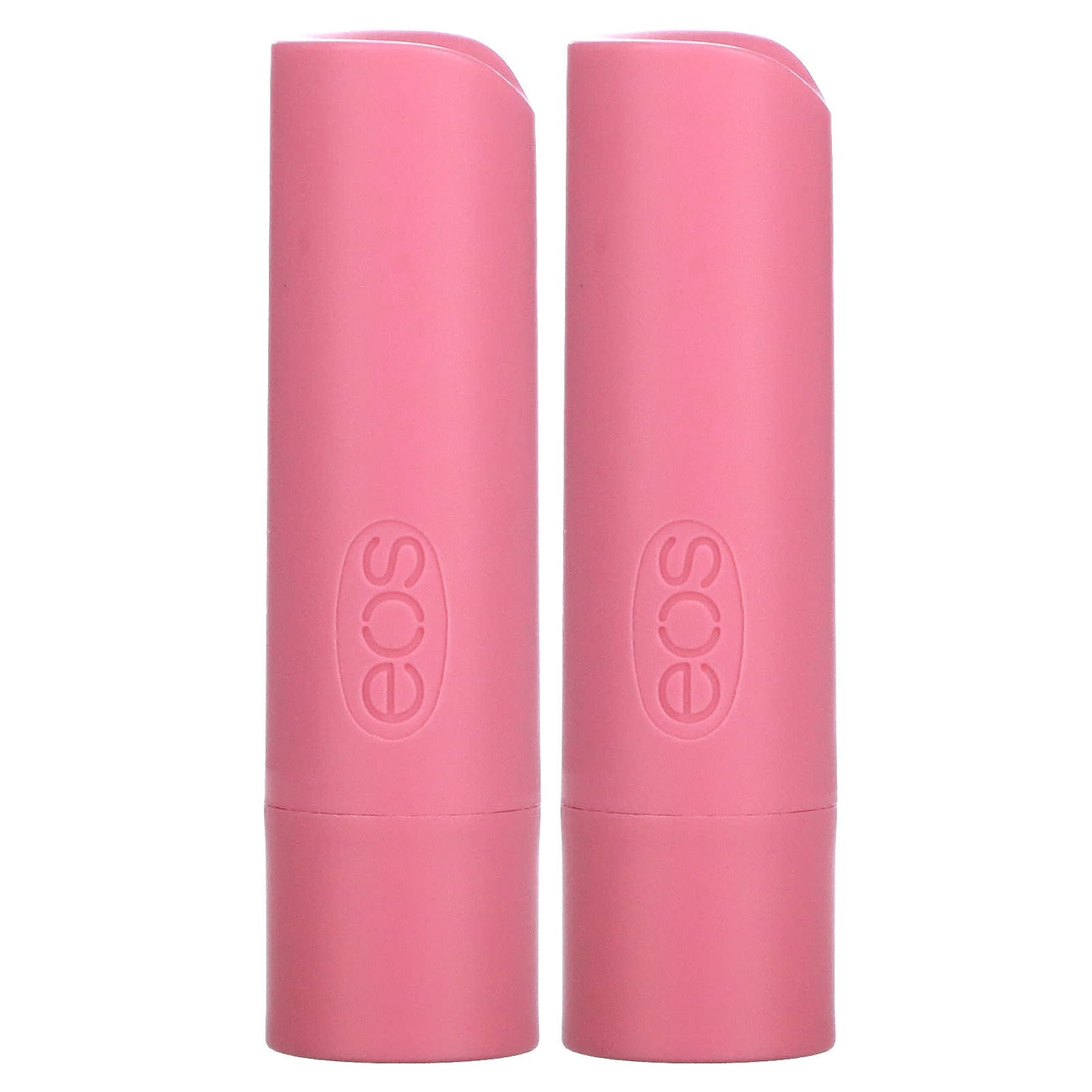 EOS-Organic 100% Natural Shea Lip Balm-Strawberry Sorbet-2 Pack-0.14 oz (4 g) Each