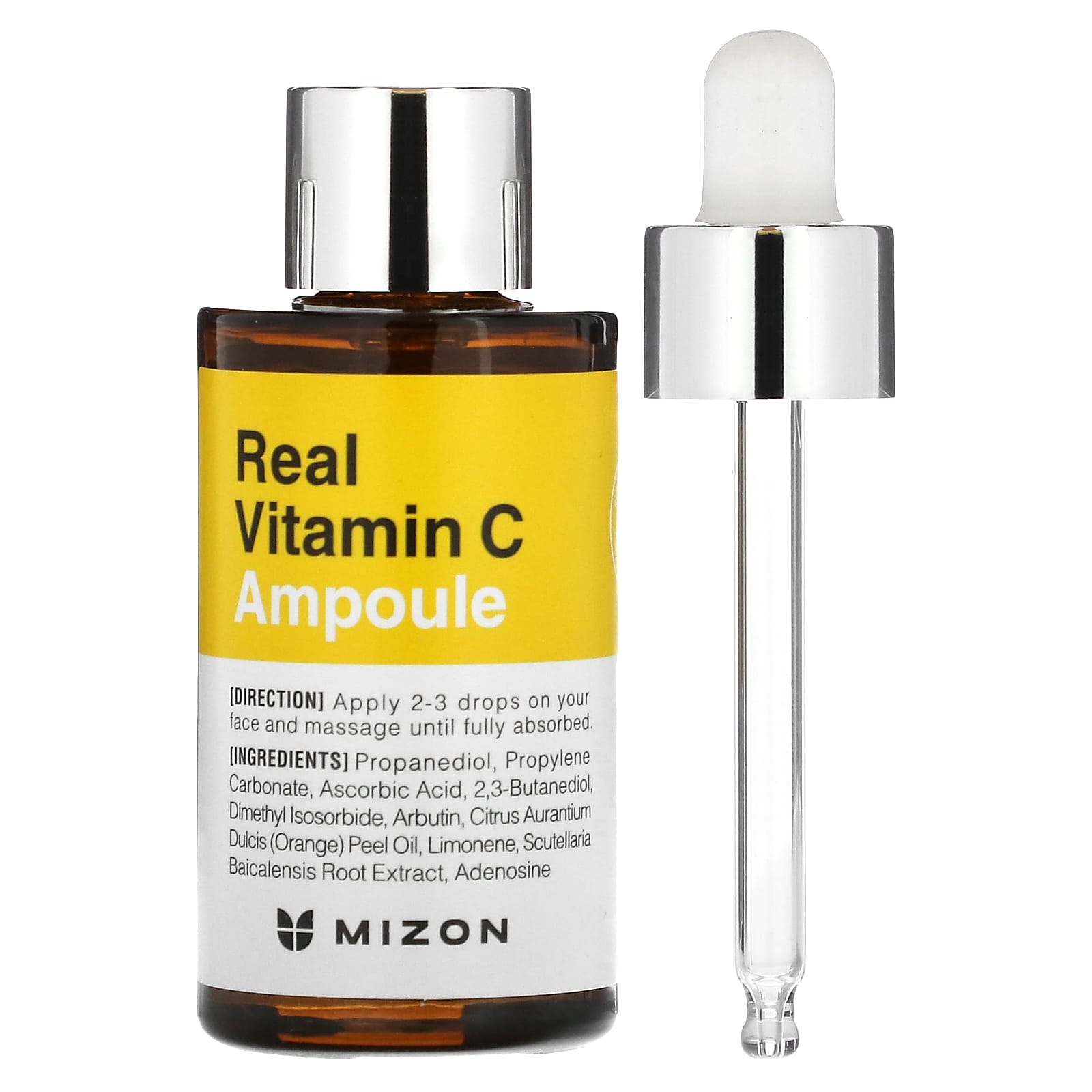 Mizon-Real Vitamin C Ampoule-1.01 fl oz (30 ml)