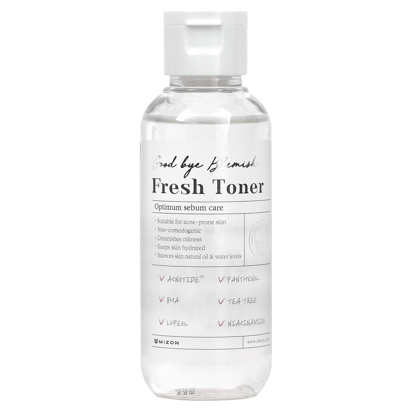 Mizon-Good Bye Blemish-Fresh Toner-4.05 fl oz (120 ml)