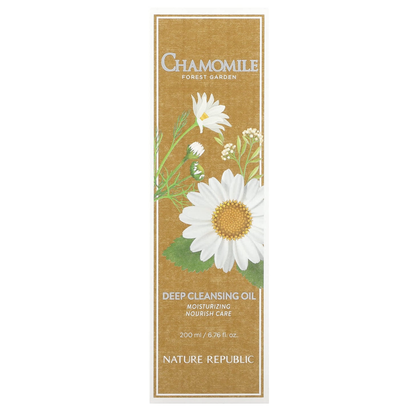 Nature Republic, Forest Garden Chamomile, Deep Cleansing Oil, 6.76 fl oz (200 ml)